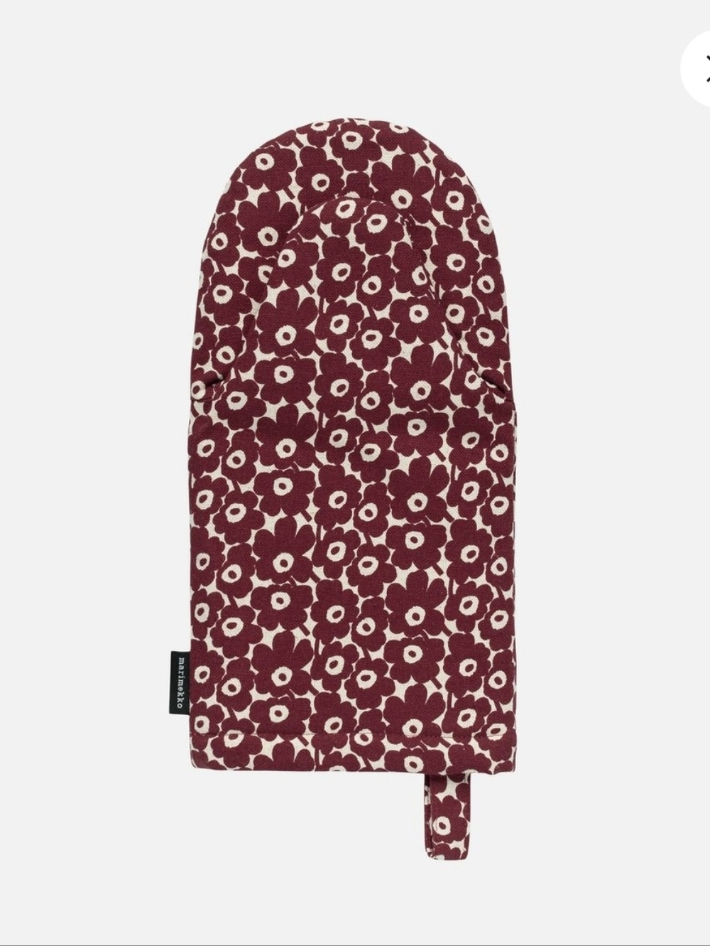Marimekko Pikkuinen Unikko Oven Mitten